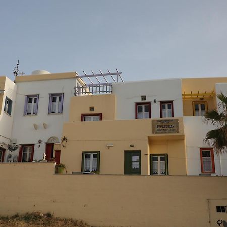 Panormos Apartments Exterior foto