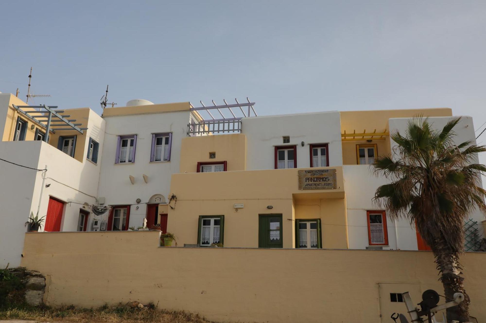 Panormos Apartments Exterior foto